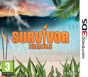 Survivor Heroes(Europe)(En,Fr,Es,It,Da,Sv,Nl,Sw,Tr) box cover front